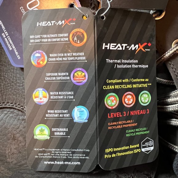 Kamik Men's Spencer Mid Winter Boot Size 11 Color Java - Picture 4 of 8